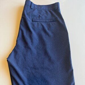 Peter Millar - Shackleford Performance Hybrid Short - Navy pattern